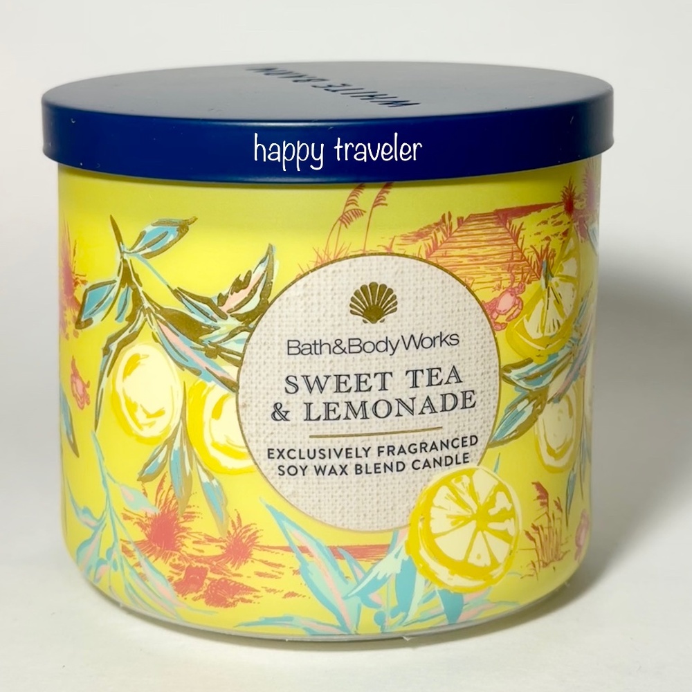 SWEET TEA & LEMONADE 3 Wick Candle